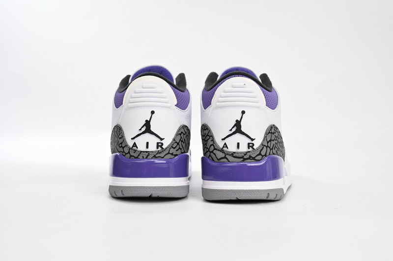 PK Air Jordan 3 Retro Dark Iris