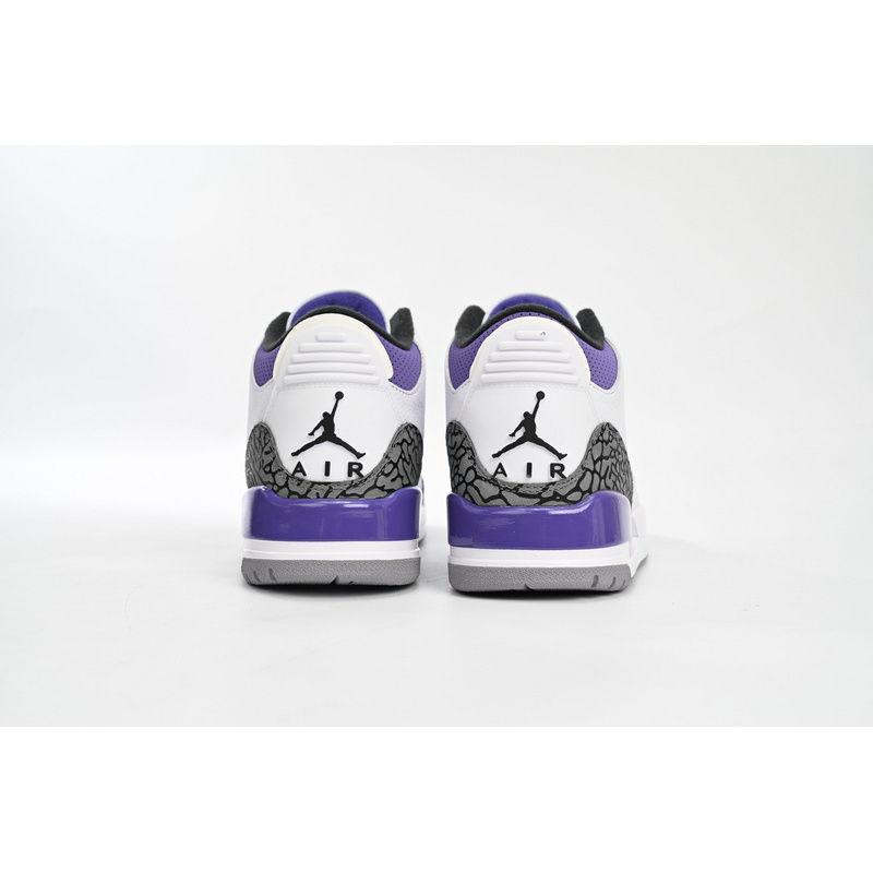 PK Air Jordan 3 Retro Dark Iris