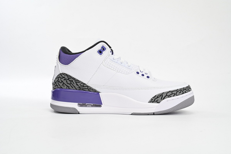 PK Air Jordan 3 Retro Dark Iris