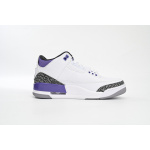 PK Air Jordan 3 Retro Dark Iris
