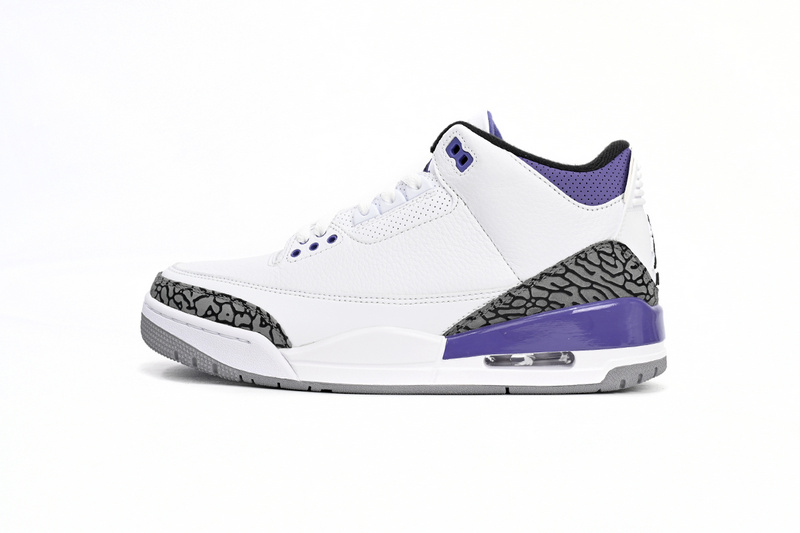PK Air Jordan 3 Retro Dark Iris