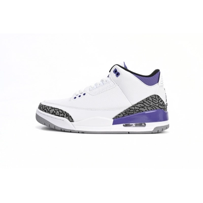 PK Air Jordan 3 Retro Dark Iris 01