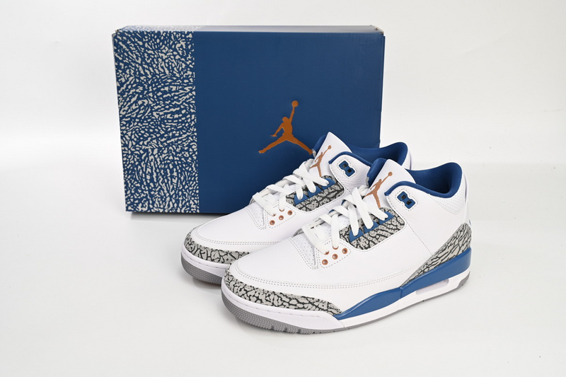 PK Air Jordan 3 Retro wizards