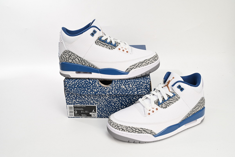 PK Air Jordan 3 Retro wizards