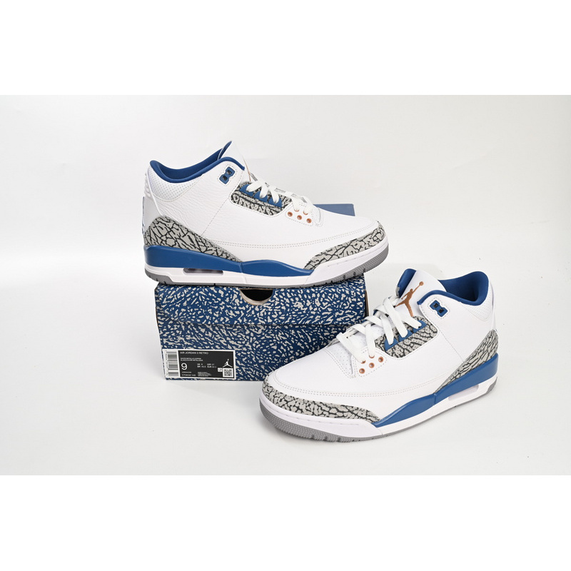 PK Air Jordan 3 Retro wizards