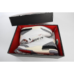 PK Air Jordan 3 White Cement Reimagined