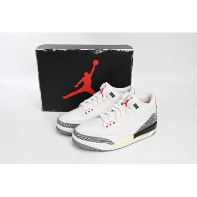 PK Air Jordan 3 White Cement Reimagined 02