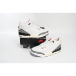 PK Air Jordan 3 White Cement Reimagined