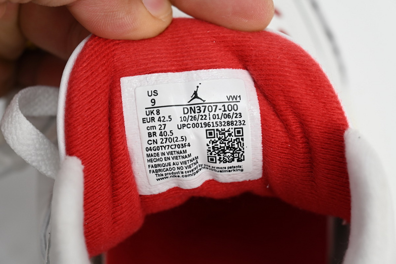 PK Air Jordan 3 White Cement Reimagined