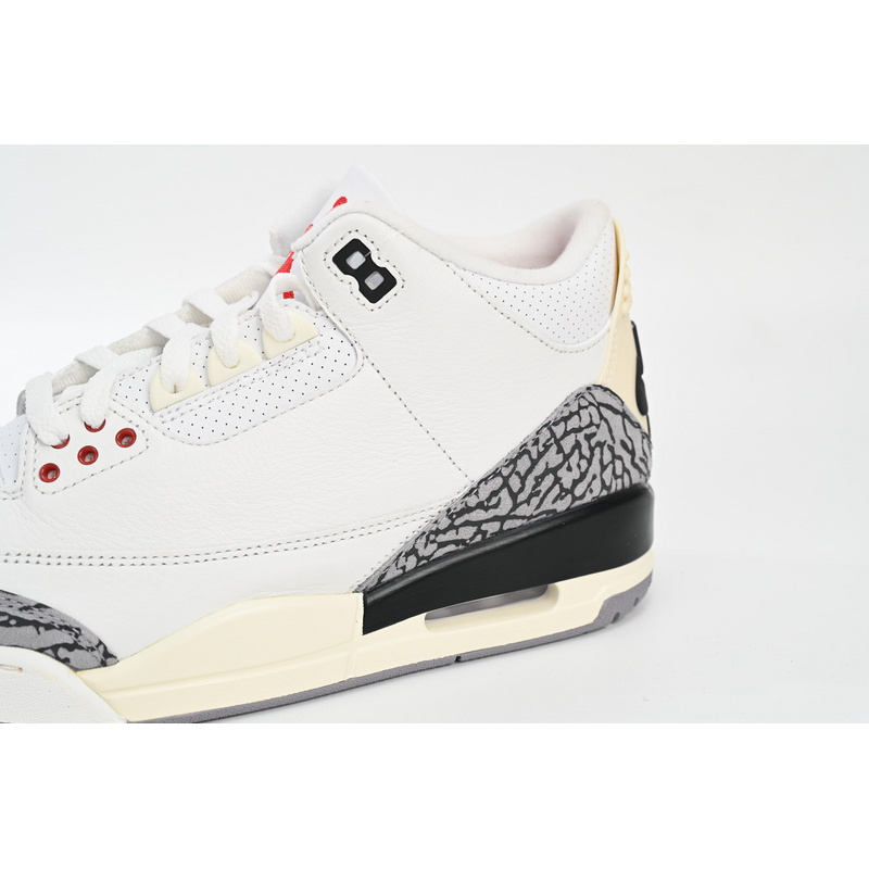 PK Air Jordan 3 White Cement Reimagined