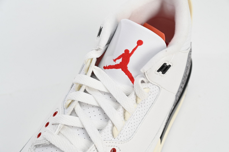 PK Air Jordan 3 White Cement Reimagined