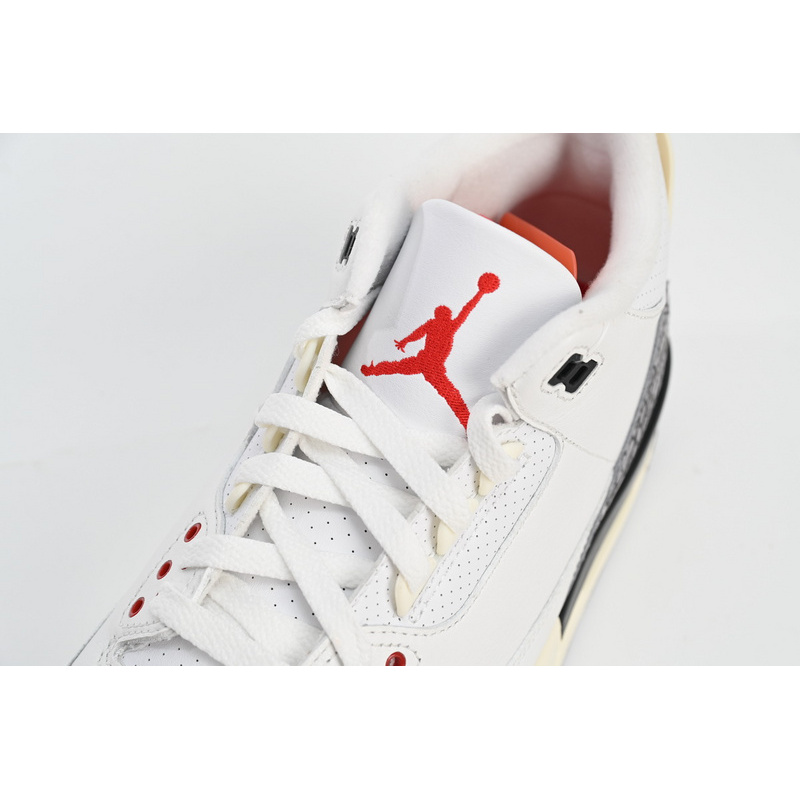 PK Air Jordan 3 White Cement Reimagined