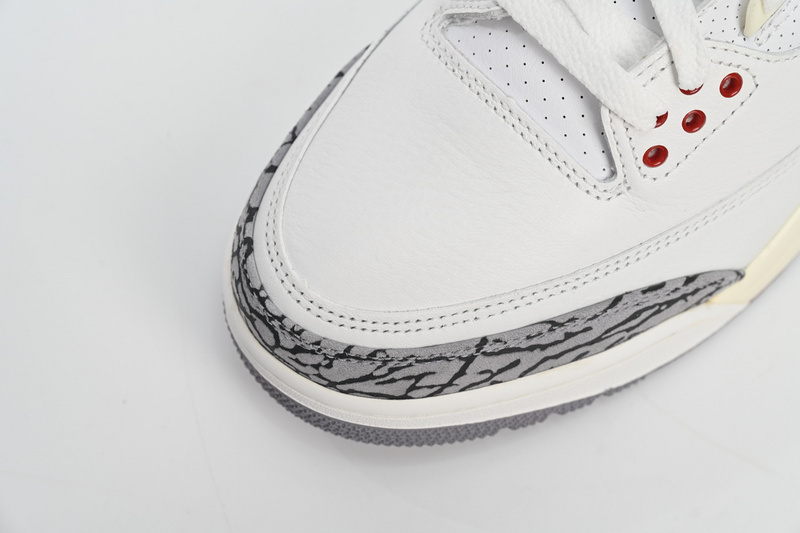 PK Air Jordan 3 White Cement Reimagined