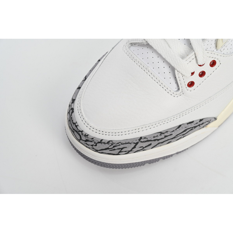 PK Air Jordan 3 White Cement Reimagined