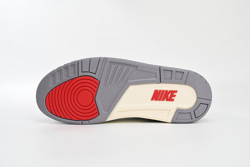 PK Air Jordan 3 White Cement Reimagined