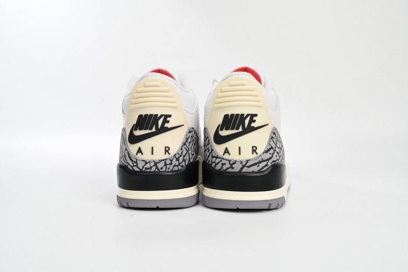PK Air Jordan 3 White Cement Reimagined