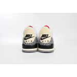 PK Air Jordan 3 White Cement Reimagined