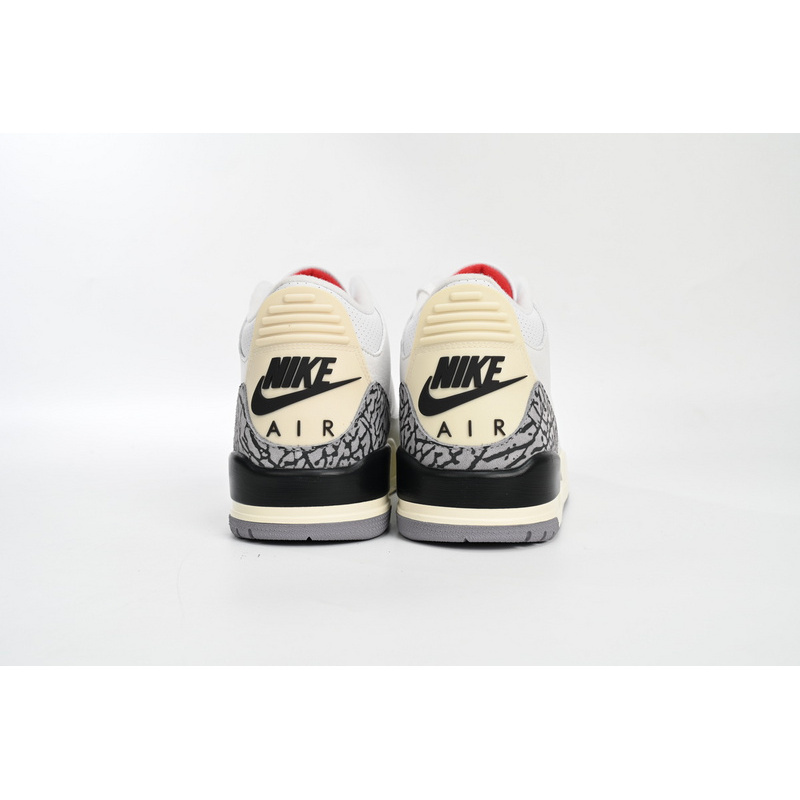 PK Air Jordan 3 White Cement Reimagined