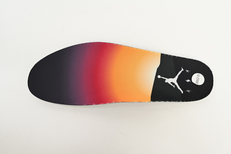 PK J Balvin x Air Jordan 3 White Blue Red