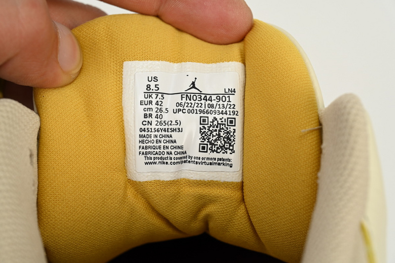 PK J Balvin x Air Jordan 3 White Blue Red