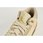 PK J Balvin x Air Jordan 3 White Blue Red