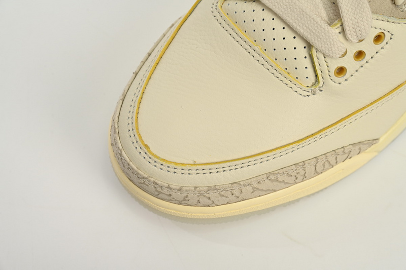 PK J Balvin x Air Jordan 3 White Blue Red