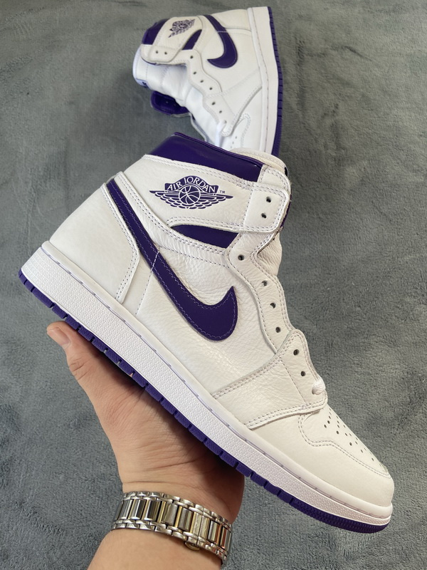PRO   Air Jordan 1 Court Purple
