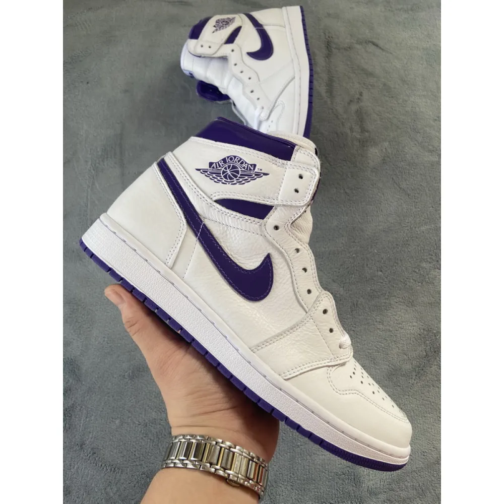 PRO   Air Jordan 1 Court Purple