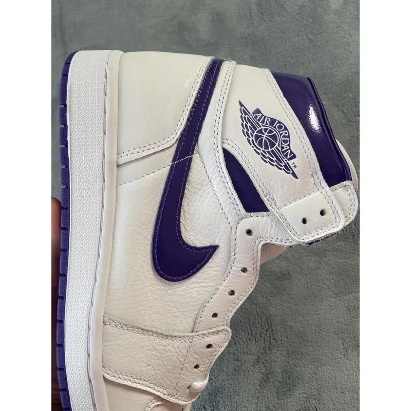 PRO   Air Jordan 1 Court Purple