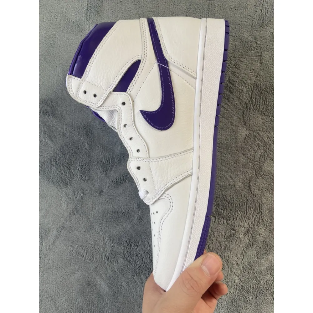 PRO   Air Jordan 1 Court Purple