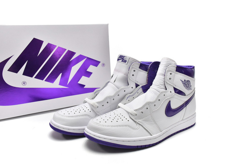 PRO   Air Jordan 1 Court Purple