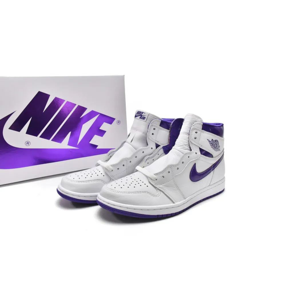 PRO   Air Jordan 1 Court Purple