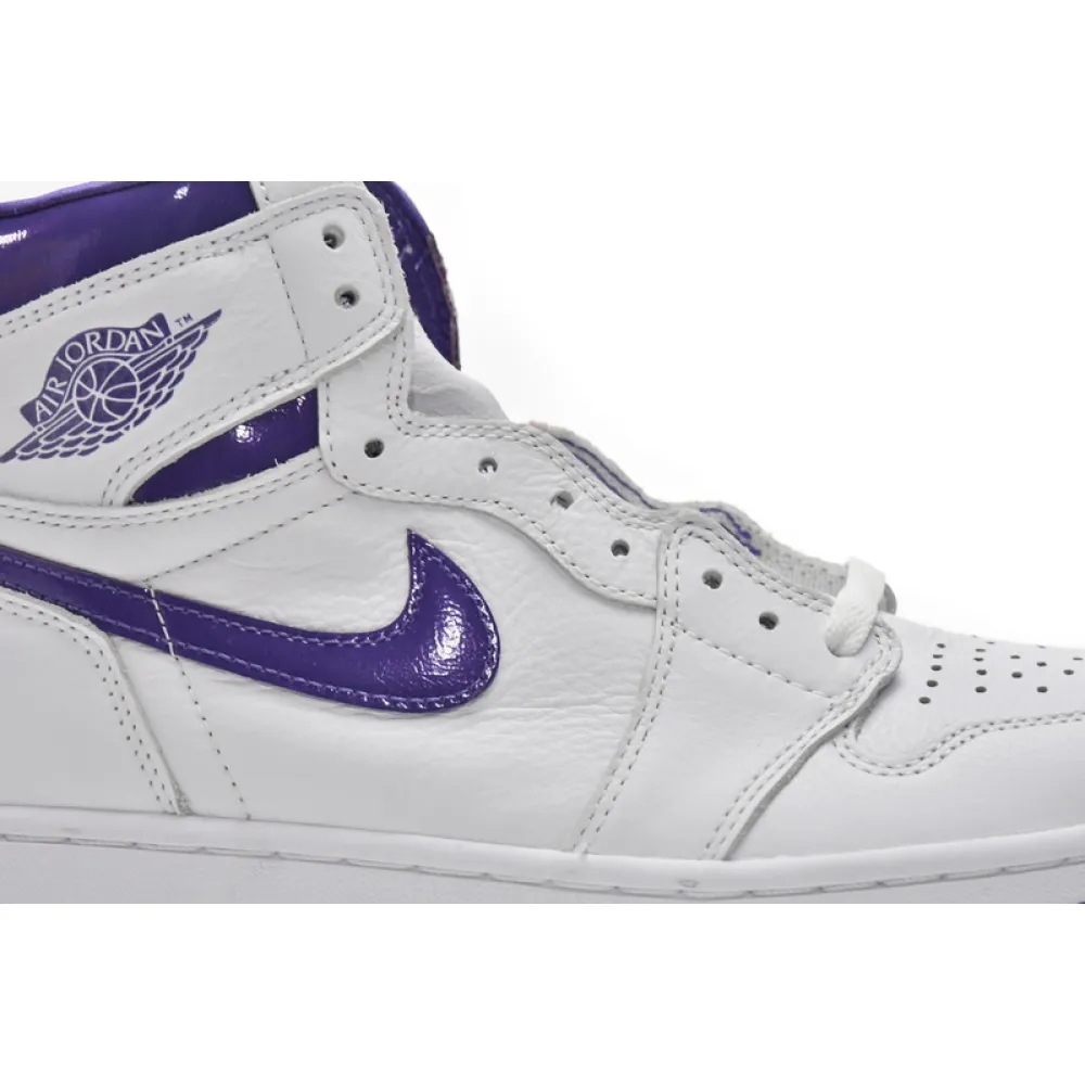 PRO   Air Jordan 1 Court Purple