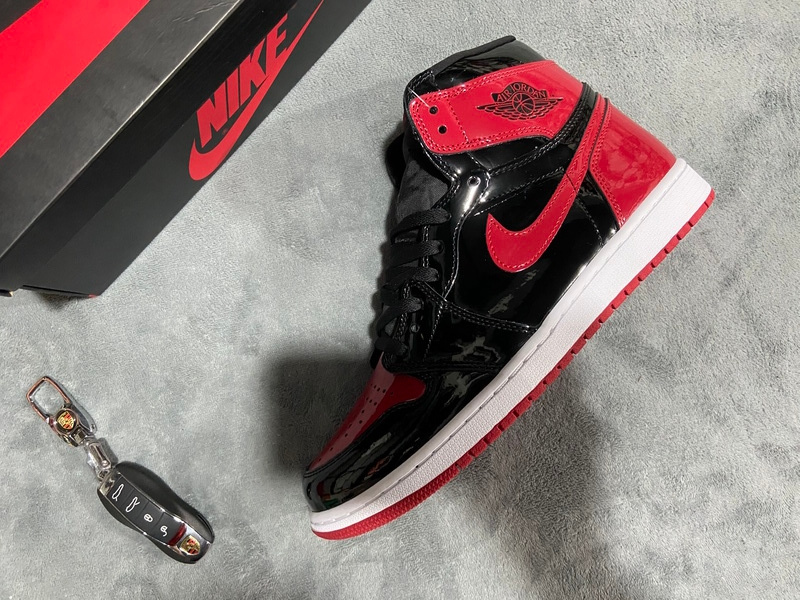 PRO  Air Jordan 1 High OG Bred Patent