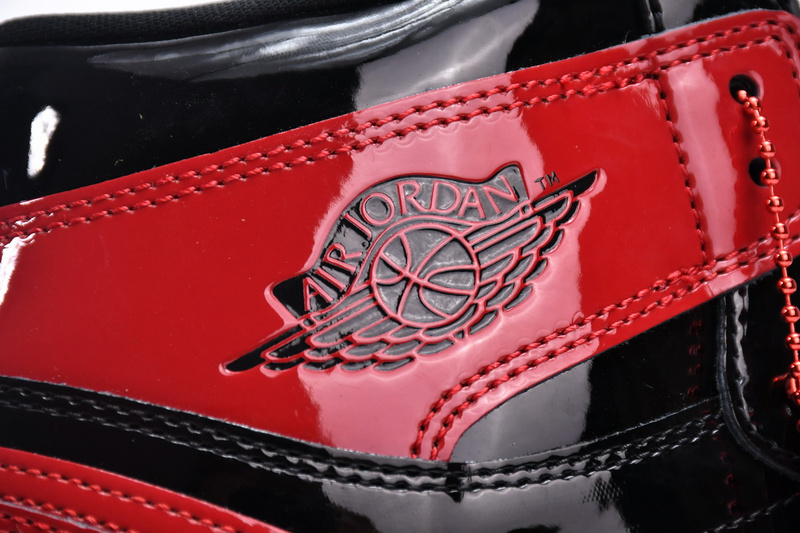 PRO  Air Jordan 1 High OG Bred Patent