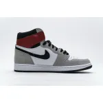 PRO  Air Jordan 1 High Smoke Grey Red