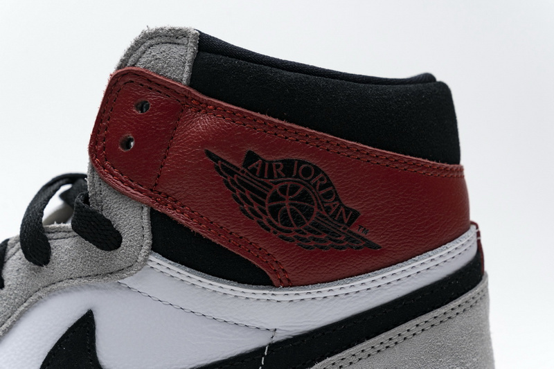 PRO  Air Jordan 1 High Smoke Grey Red