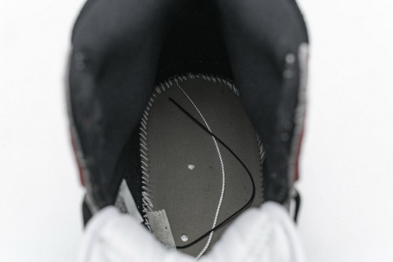 PRO  Air Jordan 1 High Smoke Grey Red