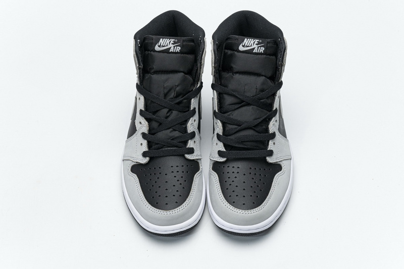 PRO  Air Jordan 1 Shadow 2.0 Black Light Smoke Grey