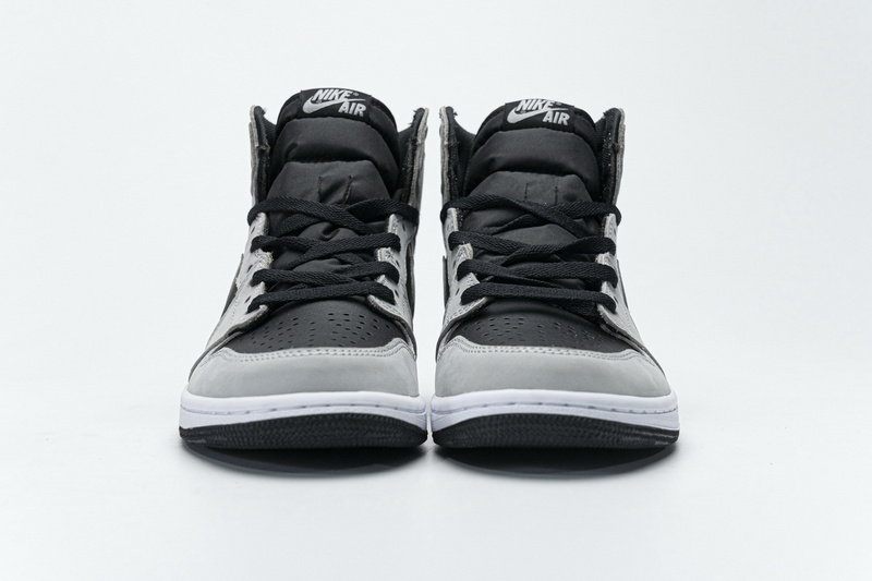 PRO  Air Jordan 1 Shadow 2.0 Black Light Smoke Grey