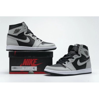 PRO  Air Jordan 1 Shadow 2.0 Black Light Smoke Grey 02