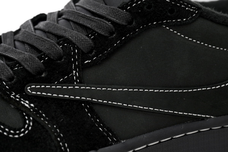 PRO  Travis Scott x Air Jordan 1 Low Black Phantom