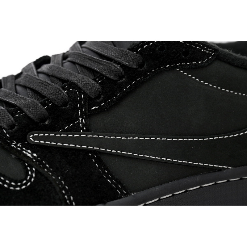 PRO  Travis Scott x Air Jordan 1 Low Black Phantom