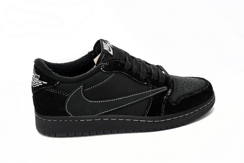 PRO  Travis Scott x Air Jordan 1 Low Black Phantom