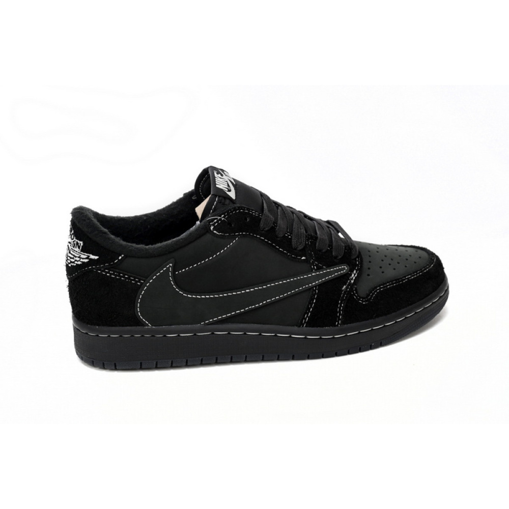 PRO  Travis Scott x Air Jordan 1 Low Black Phantom