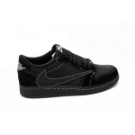 PRO  Travis Scott x Air Jordan 1 Low Black Phantom