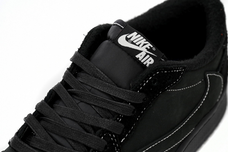 PRO  Travis Scott x Air Jordan 1 Low Black Phantom