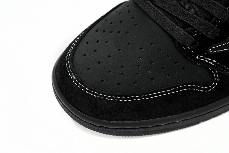 PRO  Travis Scott x Air Jordan 1 Low Black Phantom