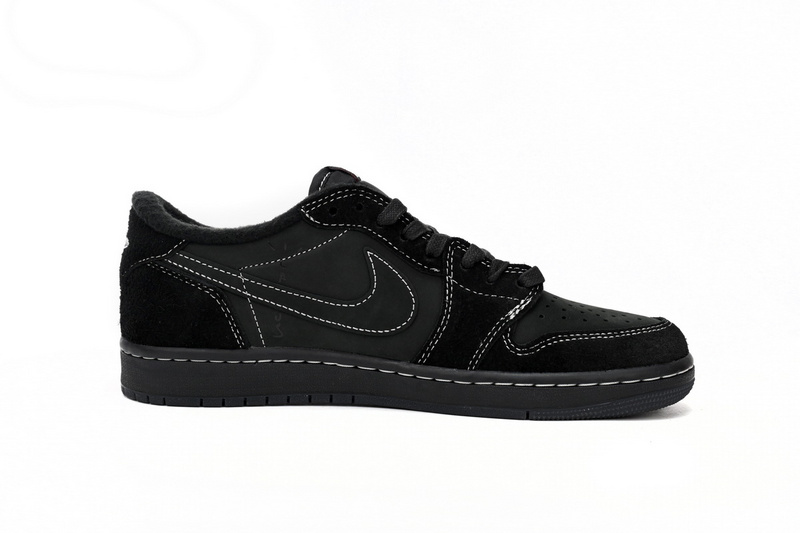 PRO  Travis Scott x Air Jordan 1 Low Black Phantom