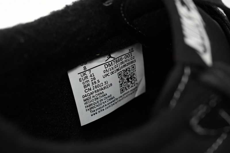 PRO  Travis Scott x Air Jordan 1 Low Black Phantom